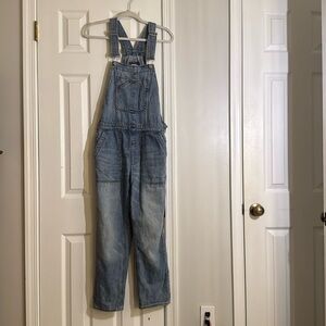 GAP Light Blue Denim Overalls